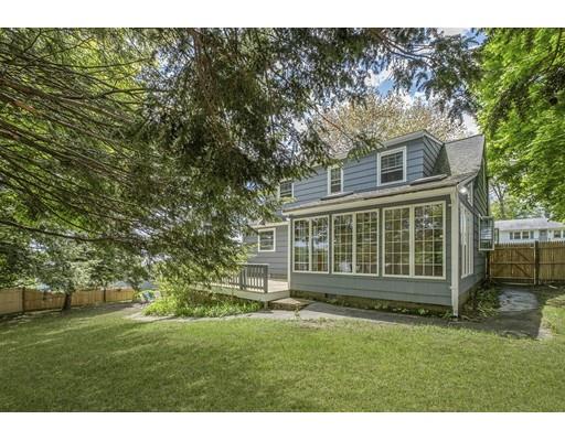 21 Coronet Avenue Methuen, MA 01844 - Photo 24 of 28 a view of a house with a backyard