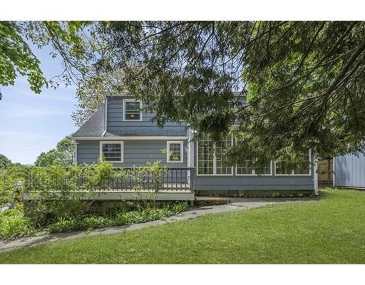 21 Coronet Avenue Methuen, MA 01844 - Photo 25 of 28 a front view of a house with a garden