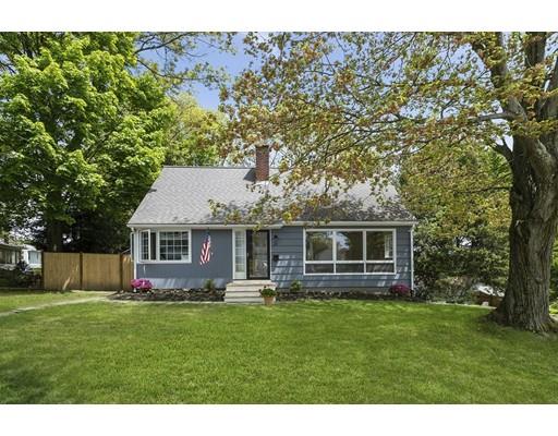 21 Coronet Avenue Methuen, MA 01844 - Photo 4 of 28 a front view of house with yard and green space