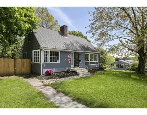 21 Coronet Avenue Methuen, MA 01844 - Photo 5 of 28 a front view of a house with garden