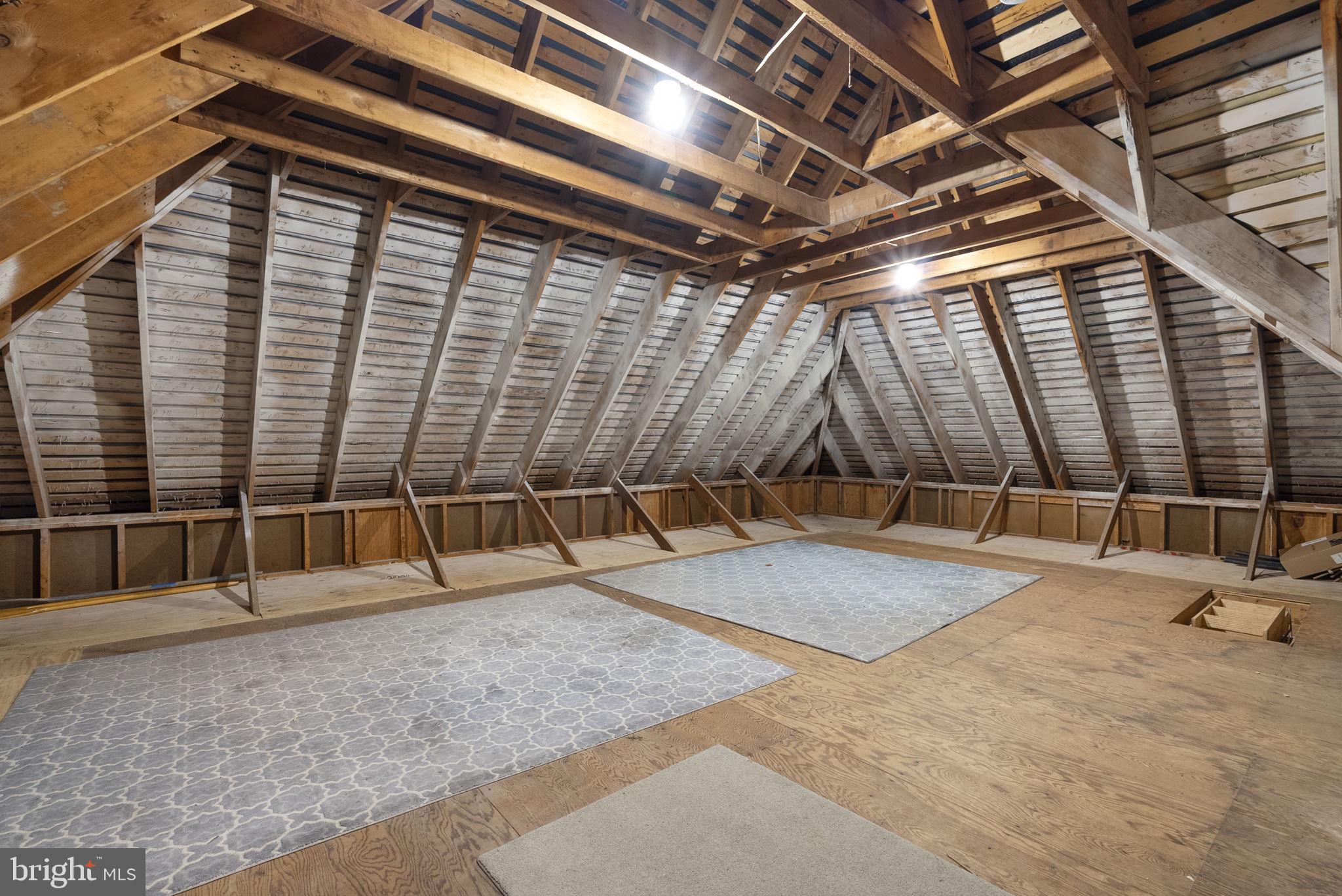 1100 South River Landing Road Edgewater, MD 21037 - Photo 33 of 51 Second level attic with door and puil down access