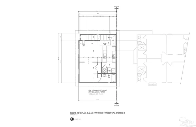 a picture of a floor plan