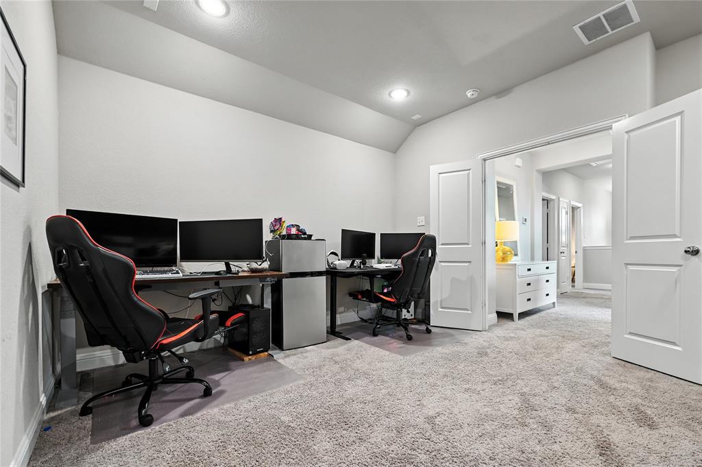 1160 Red Hawk Lane Forney, TX 75126 - Photo 15 of 33 a view of a workspace with furniture