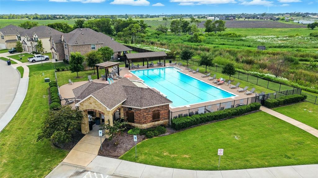 1160 Red Hawk Lane Forney, TX 75126 - Photo 28 of 33 an aerial view of a house