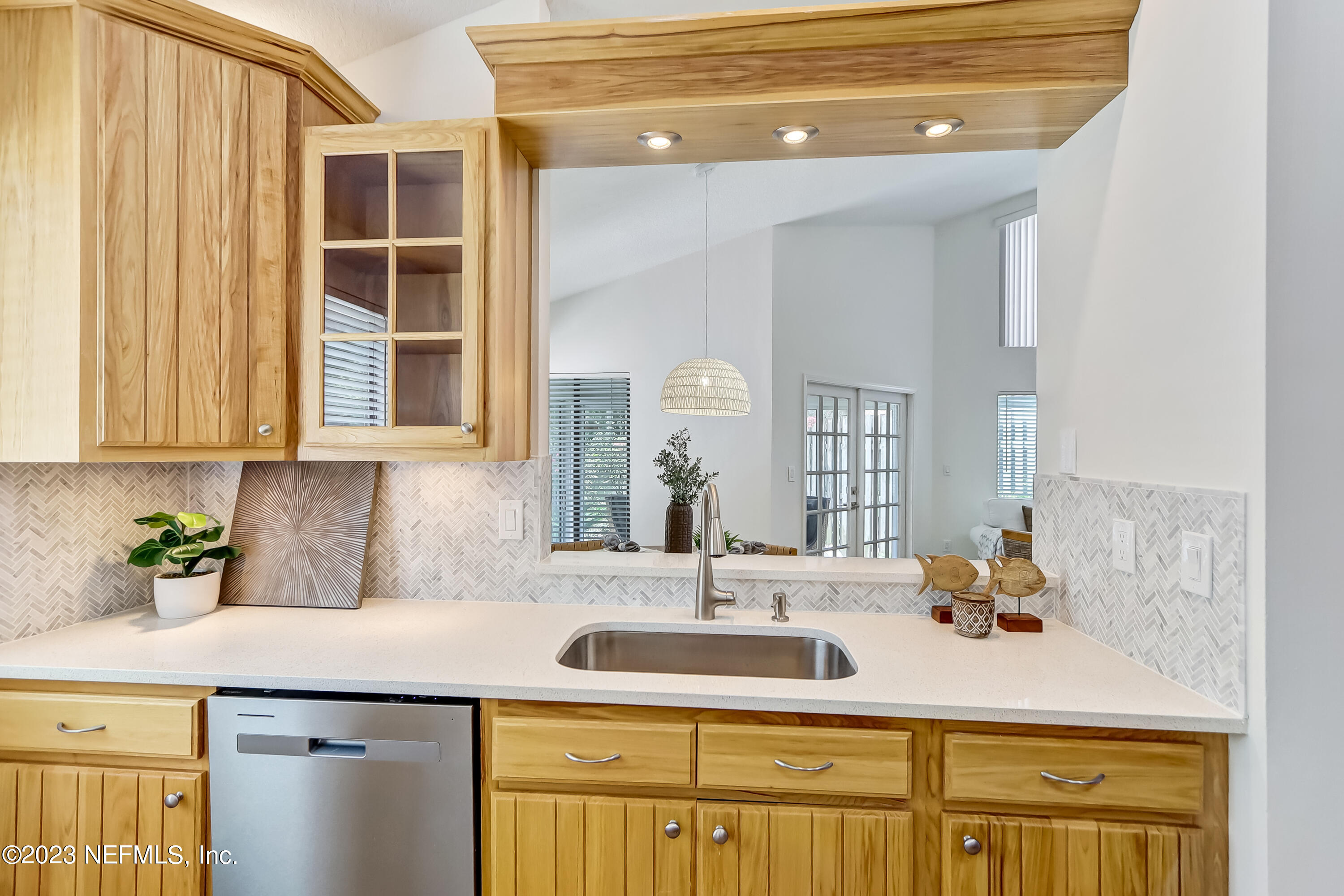 41 Turtleback Trail Ponte Vedra Beach, FL 32082 - Photo 12 of 41 a bathroom with a sink and a mirror