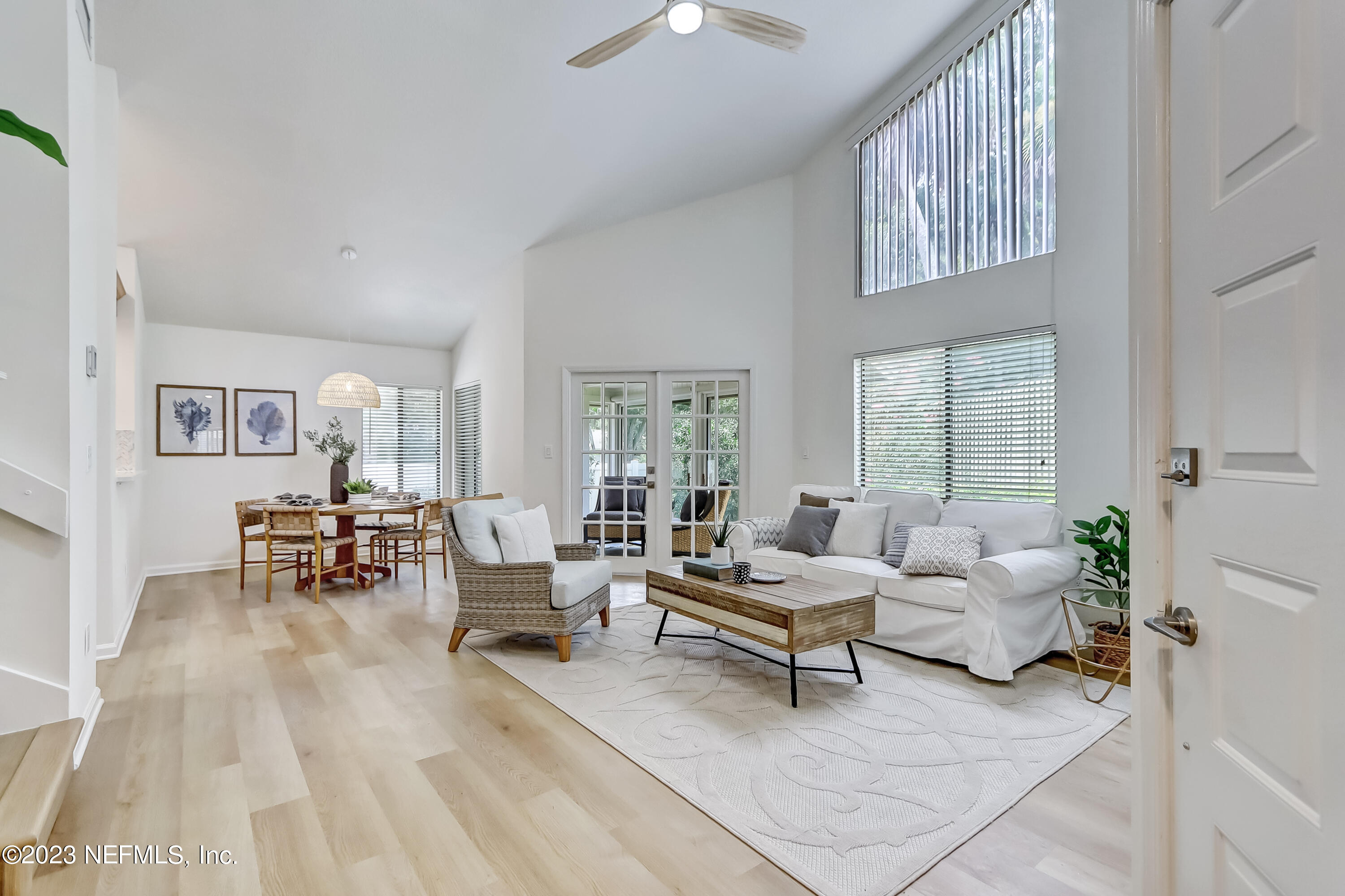 41 Turtleback Trail Ponte Vedra Beach, FL 32082 - Photo 2 of 41 a living room with furniture and a chandelier