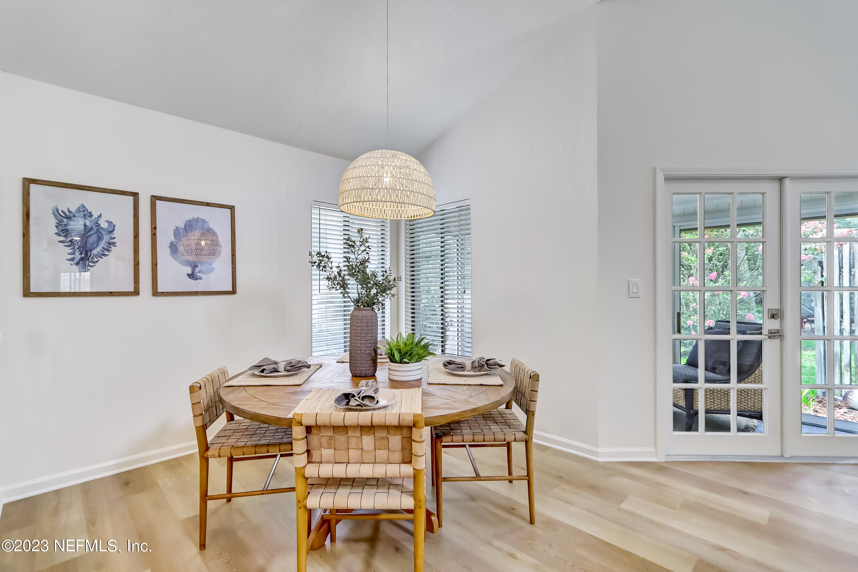41 Turtleback Trail Ponte Vedra Beach, FL 32082 - Photo 5 of 41 a view of a dining room with furniture window and wooden floor