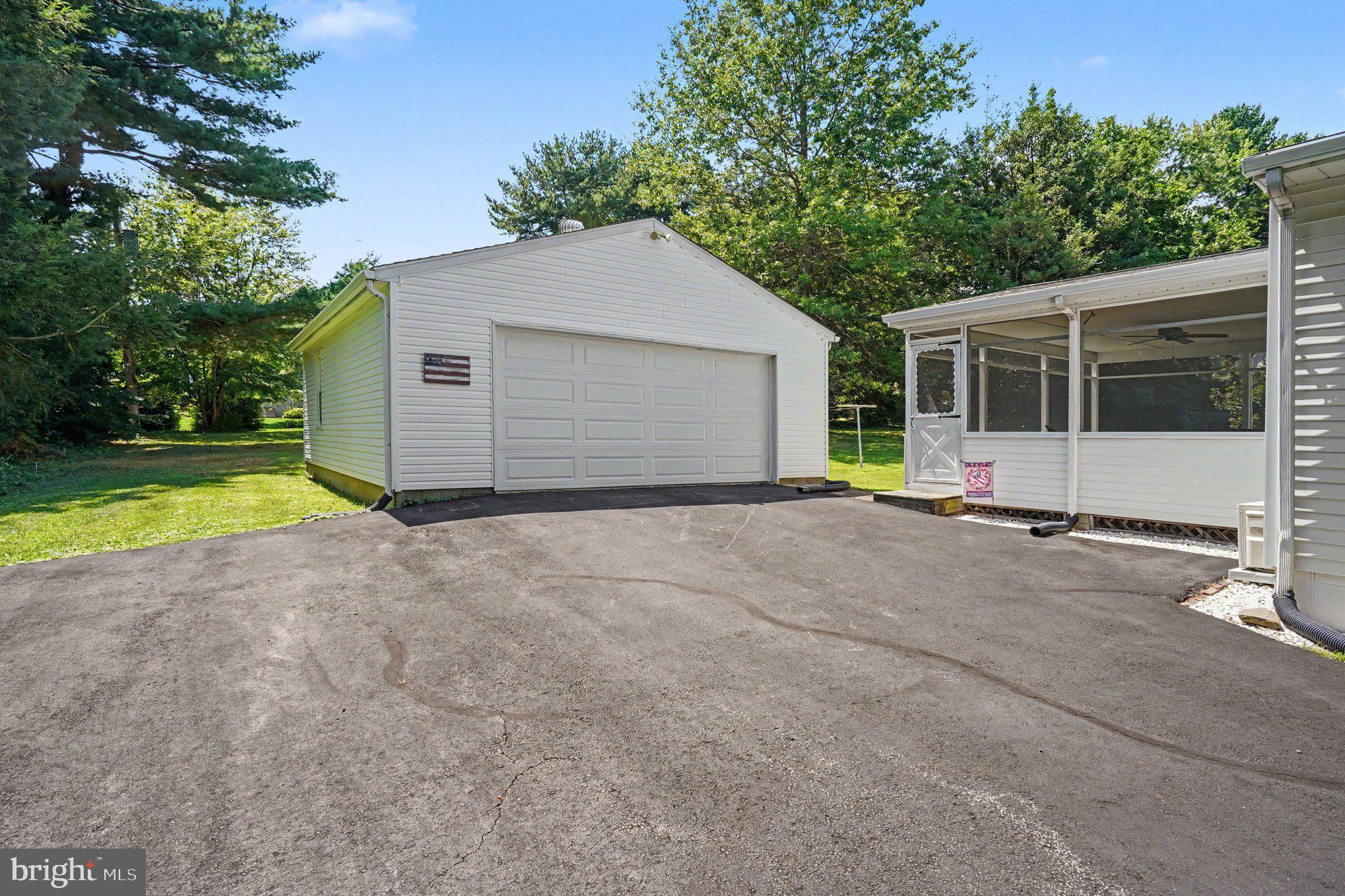 240 Elkmore Road Elkton, MD 21921 - Photo 7 of 57 Oversized 2-Car Garage w/electric Screened-Porch