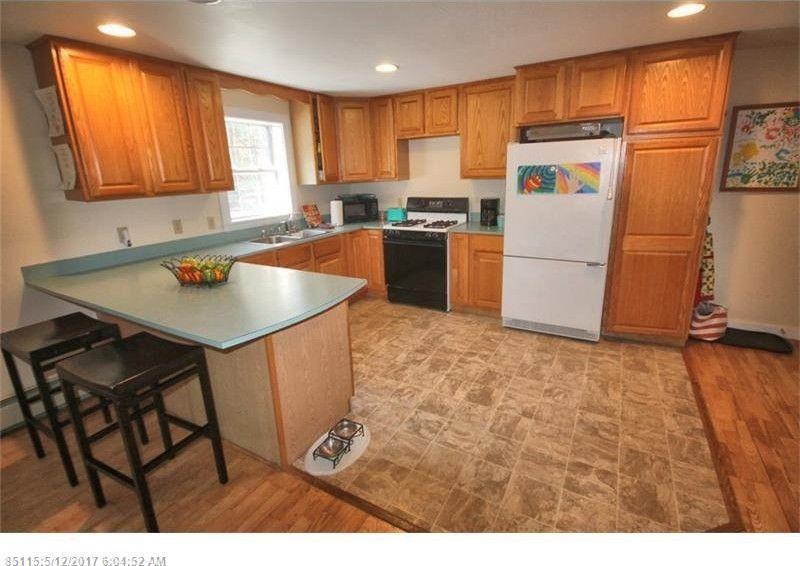 27 Boothbay Road Edgecomb, ME 04556 - Photo 10 of 21 27 Boothbay Road upstairs kitchen area
