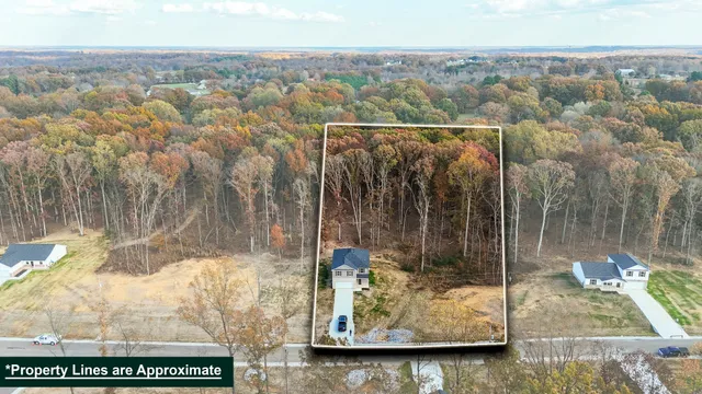 a view of a glass door