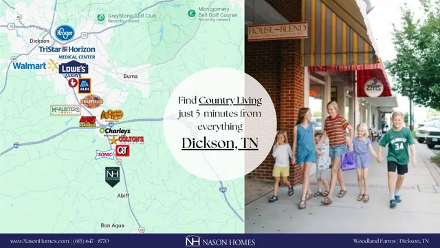 $457,900 | 108 Cherry Blossom Way, Dickson, TN 37055