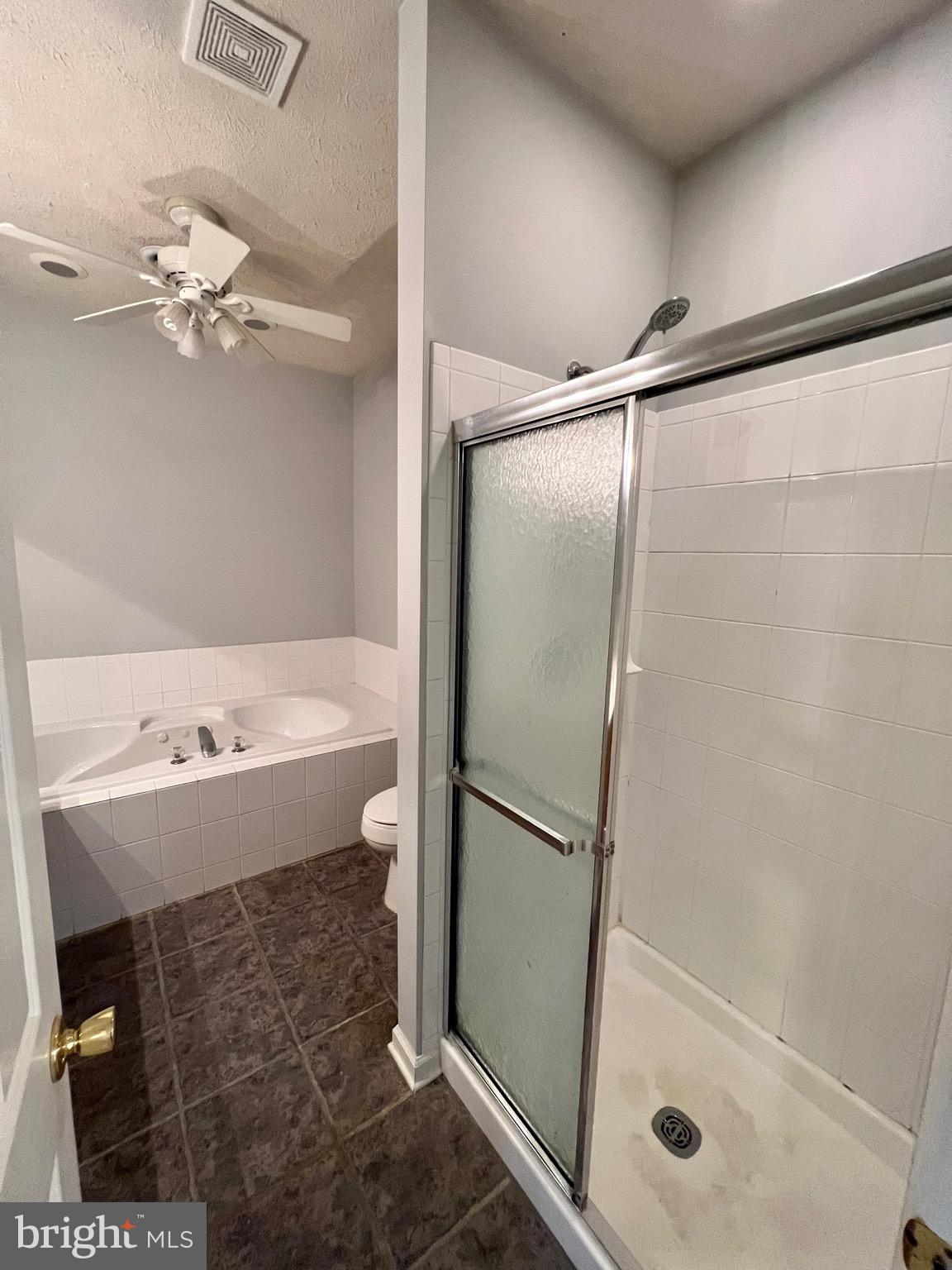 13206 Choptank Road Middle River, MD 21220 - Photo 9 of 18 a bathroom with a bathtub shower sink vanity and a toilet