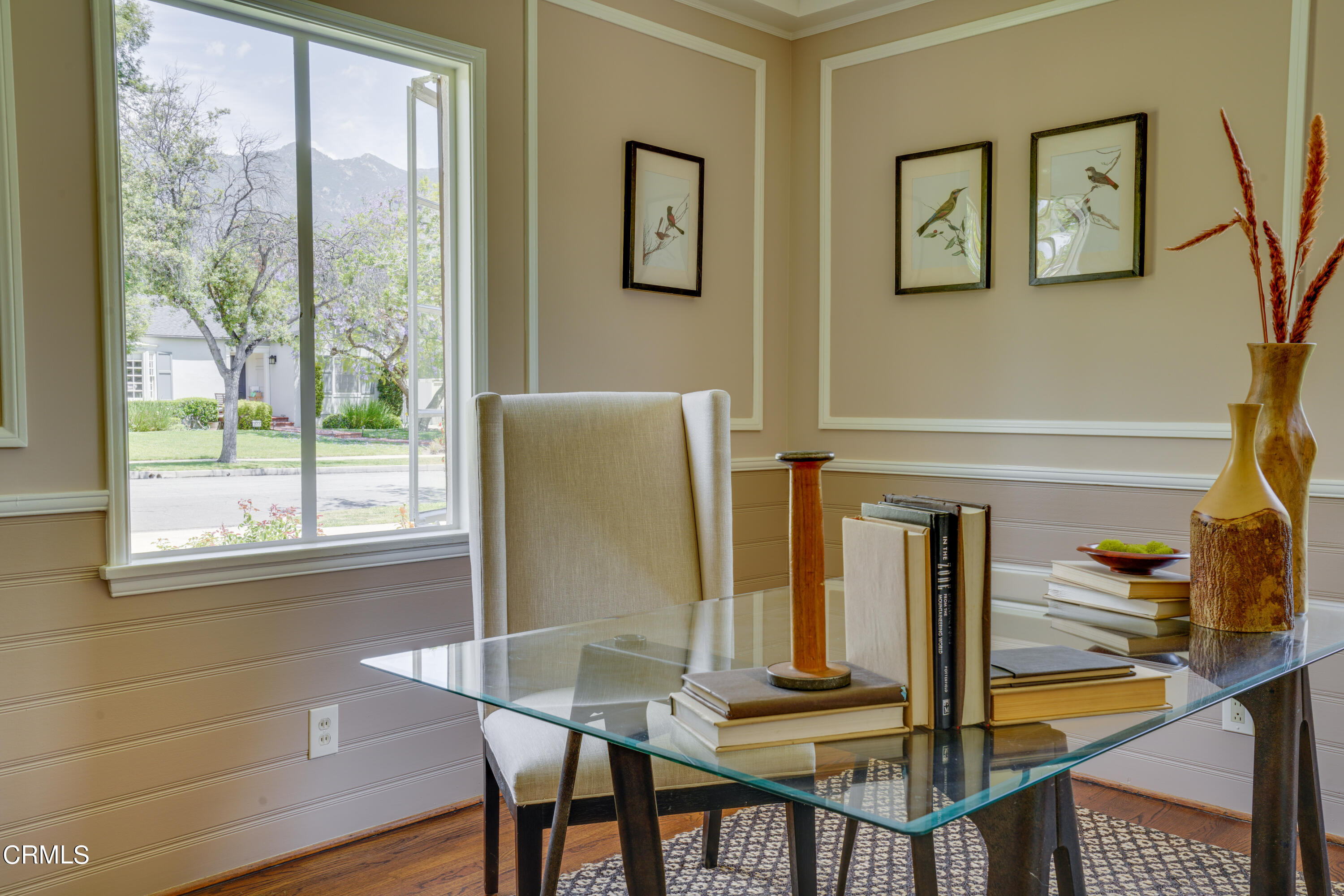 2540 Lambert Drive Pasadena, CA 91107 - Photo 17 of 30 a view of a dining room with furniture and window