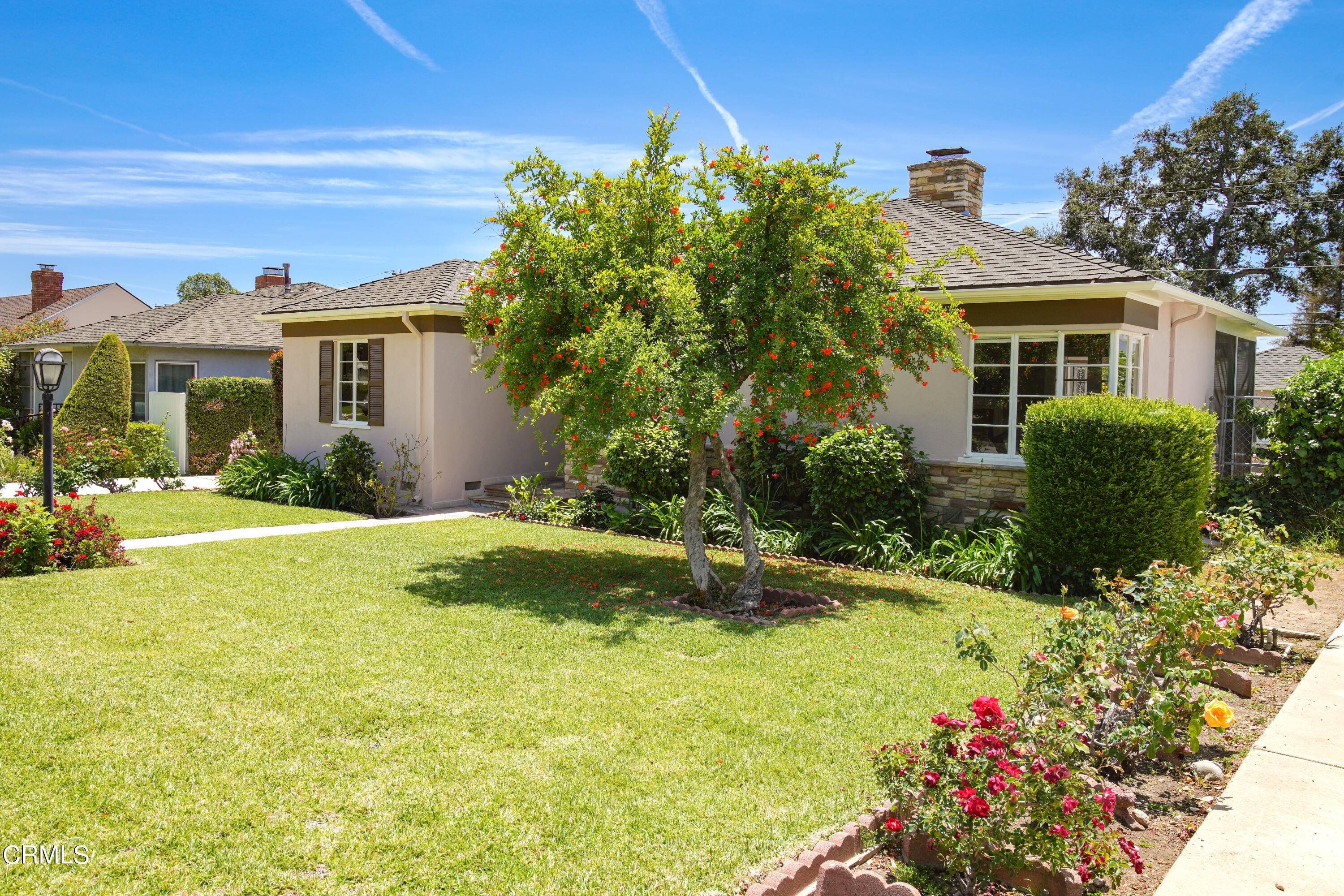 2540 Lambert Drive Pasadena, CA 91107 - Photo 3 of 30 a front view of a house with garden