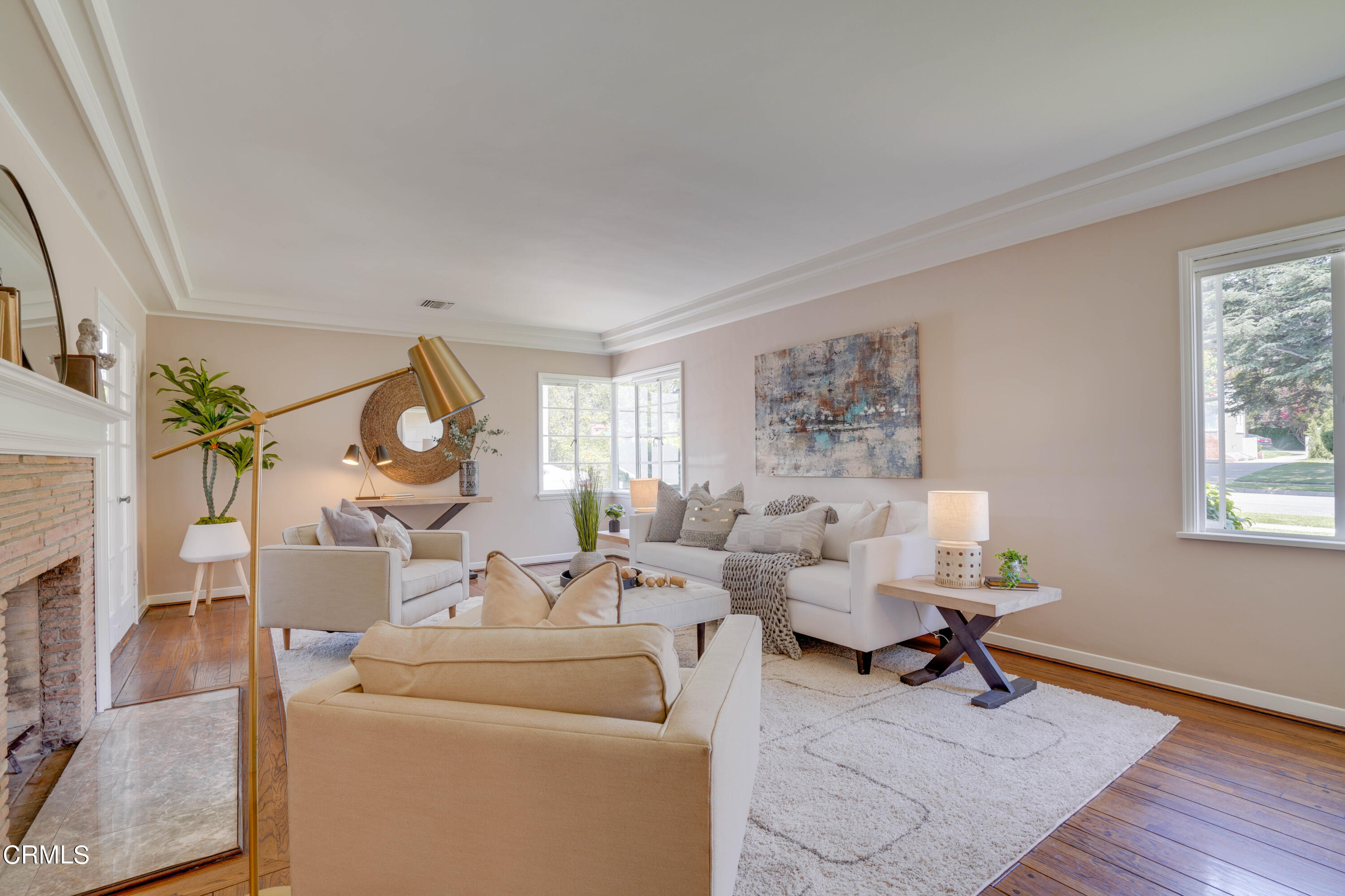 2540 Lambert Drive Pasadena, CA 91107 - Photo 5 of 30 a living room with furniture a window and a table