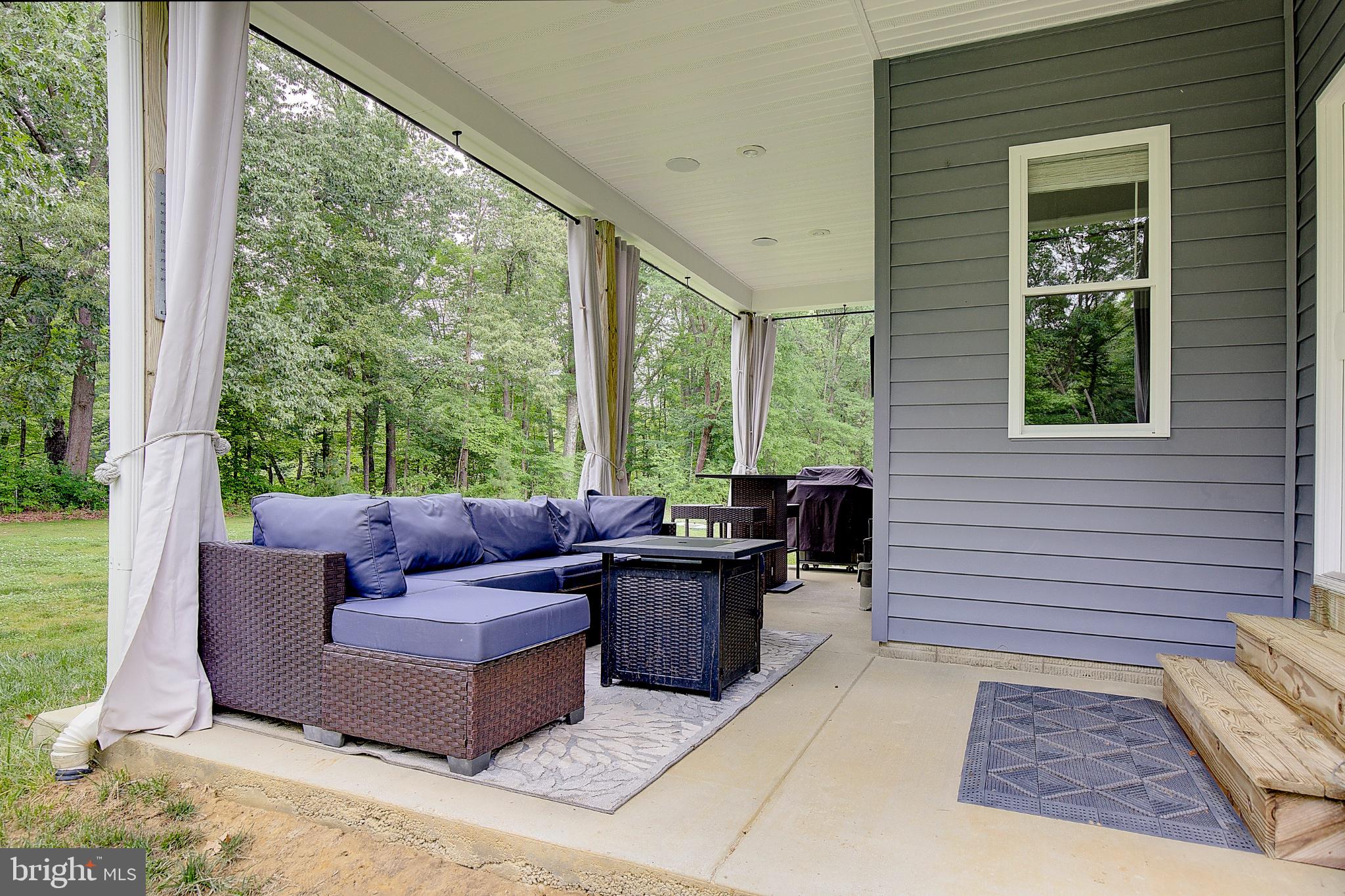 3081 Soper Road Huntingtown, MD 20639 - Photo 33 of 49 Serene outdoor retreat with lush views.