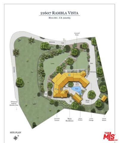 $10,995,000 | 21607 Rambla Vista, Malibu, CA 90265