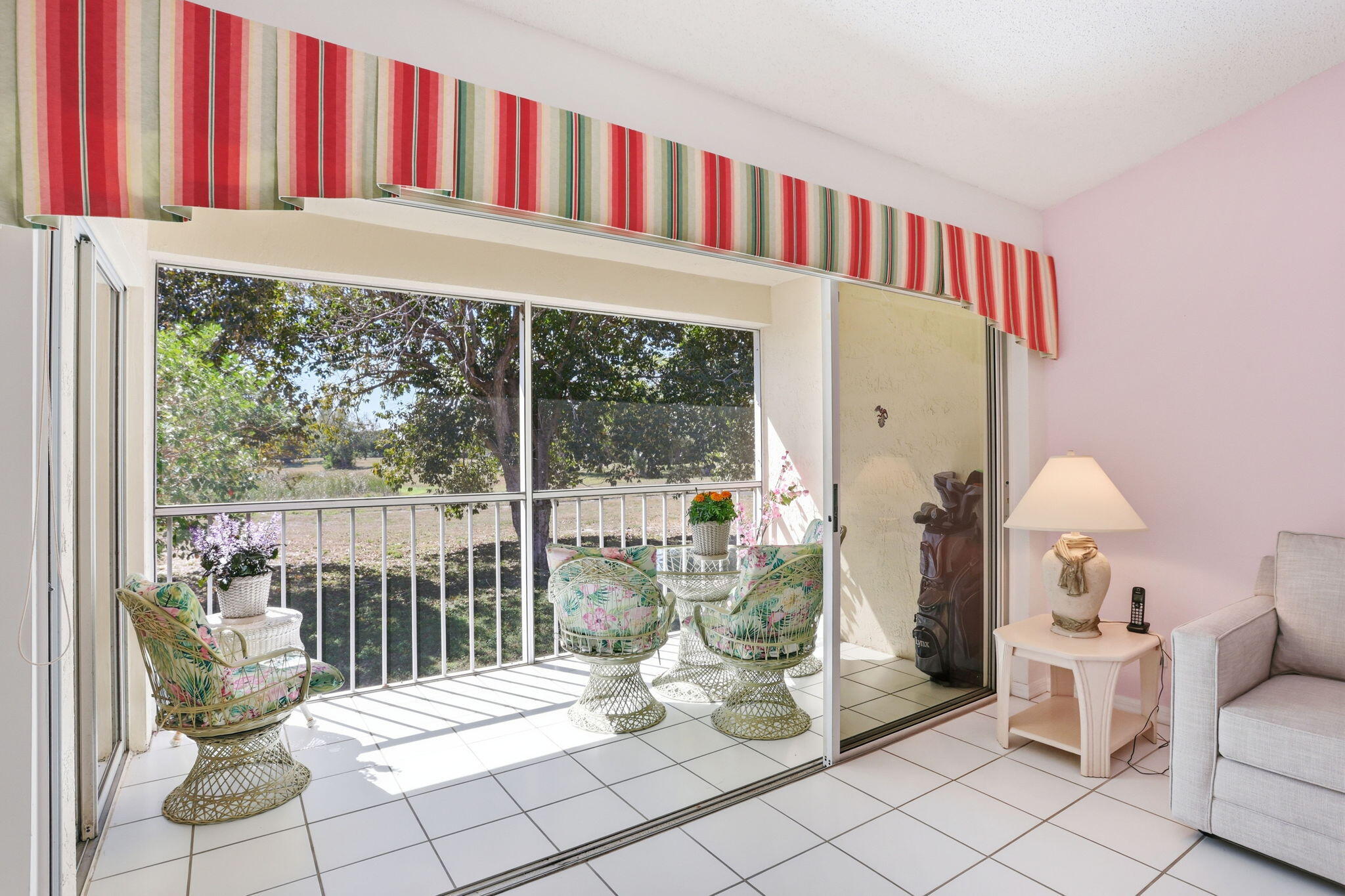 440 Northwest 67th Street, Unit 201 Boca Raton, FL 33487 - Photo 21 of 40 Private screened in balcony