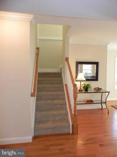4933 Lee Street Northeast Washington, DC 20019 - Photo 8 of 21 a view of entryway and hall with wooden floor