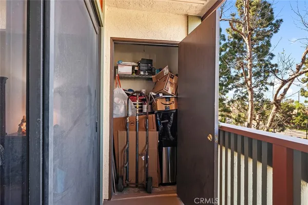a view of a porch