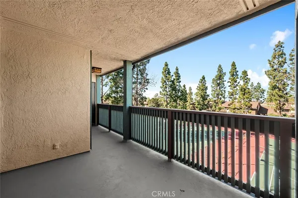 a view of balcony