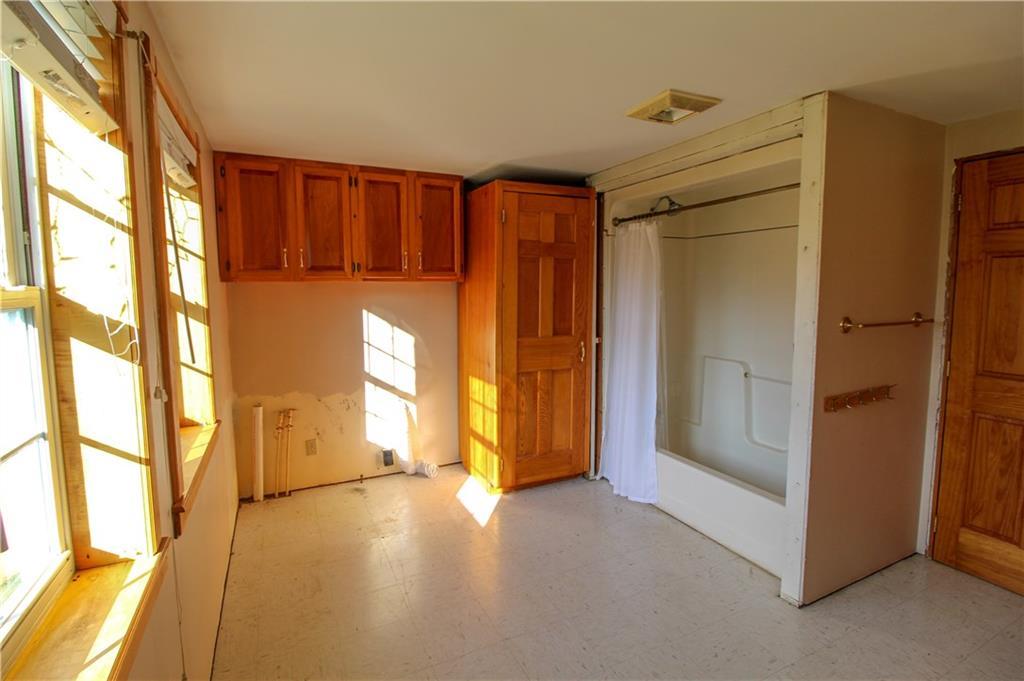 3222 Lee Road Lee, ME 04455 - Photo 10 of 35 Large bathroom with washer & dryer...