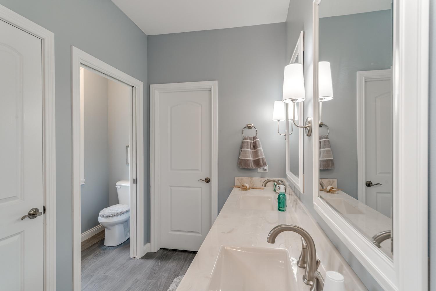 588 Madison Rdg Road Lawrenceburg, IN 47025 - Photo 35 of 71 Completing the bath is a private commode room.