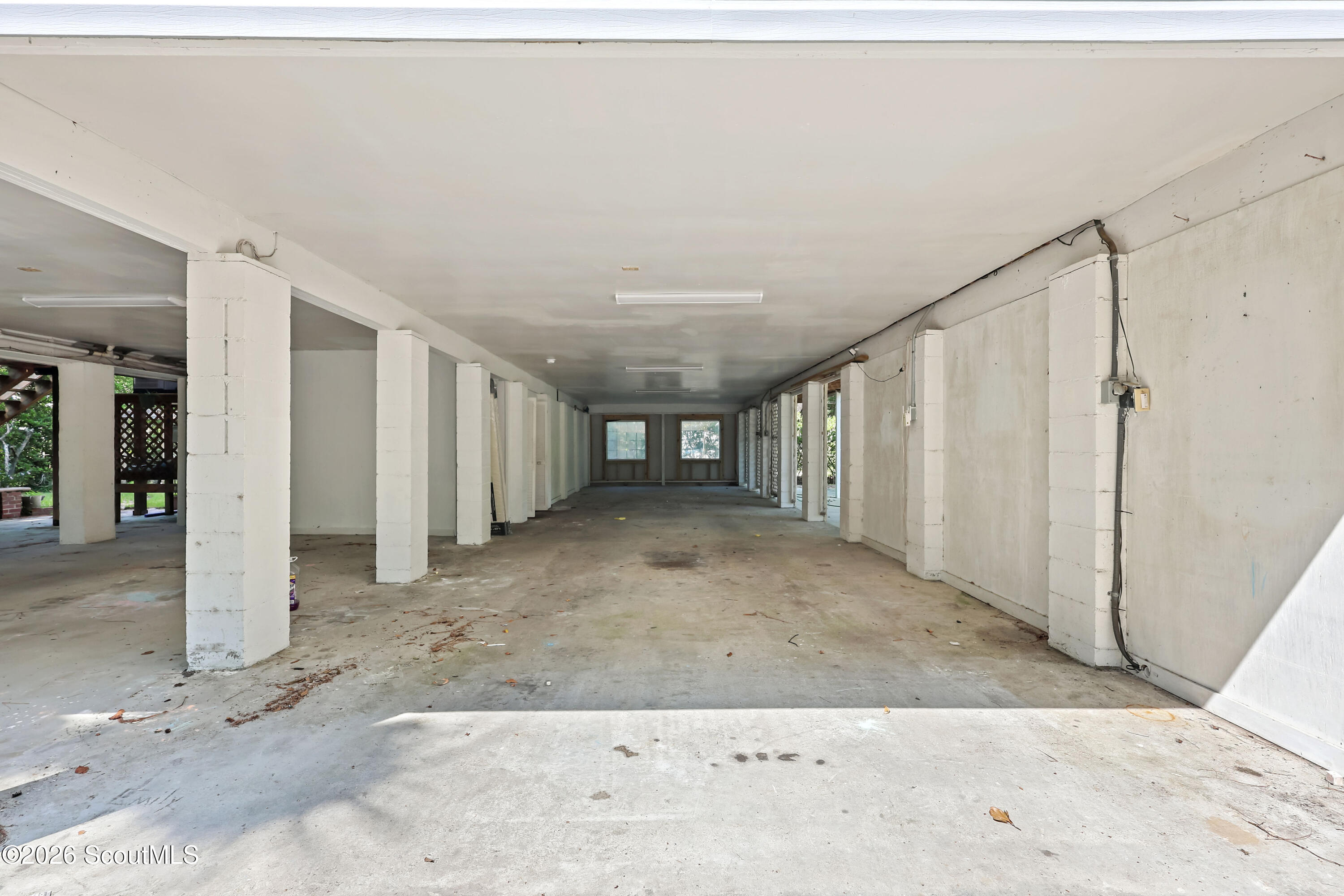 104 Sapelo Street St. Simons Island, GA 31522 - Photo 12 of 45 Parking Stall no 1 underneath