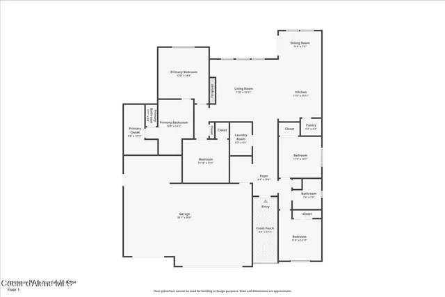 $679,995 | 4034 North Junebug Street, Post Falls, ID 83854