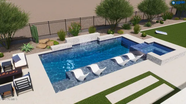 a view of sitting area with furniture