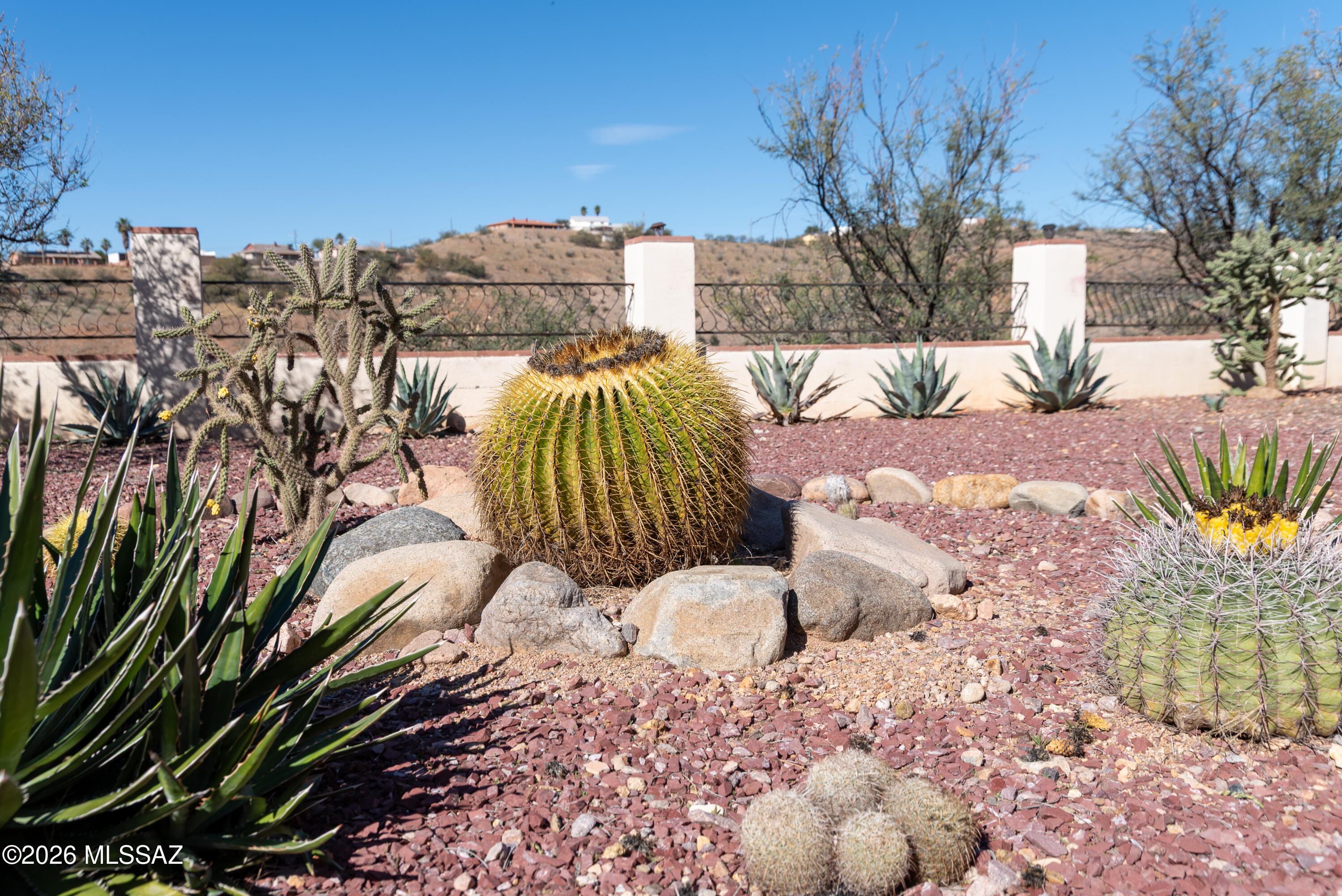 1242 Vista Court Rio Rico, AZ 85648 - Photo 16 of 16 a view of a backyard of the house