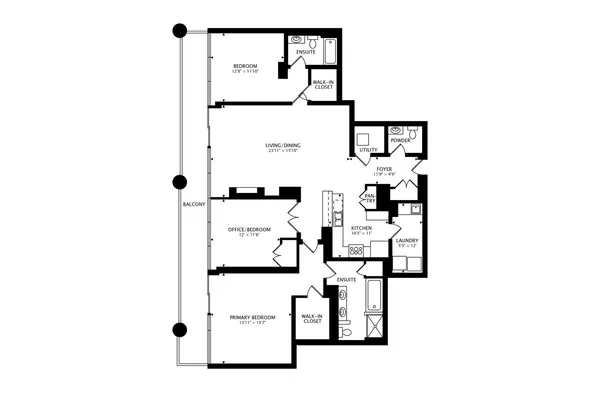 $4,900 | 520 South State Street, Unit 1726, Chicago, IL 60605