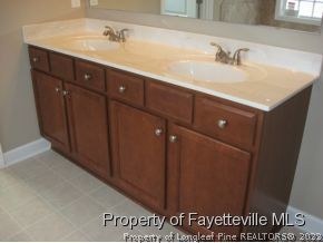 Lot 104 Carl Steiner Road Fayetteville, NC 28311 - Photo 7 of 15 a bathroom with a sink and a mirror
