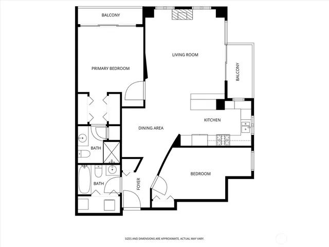 a picture of a floor plan