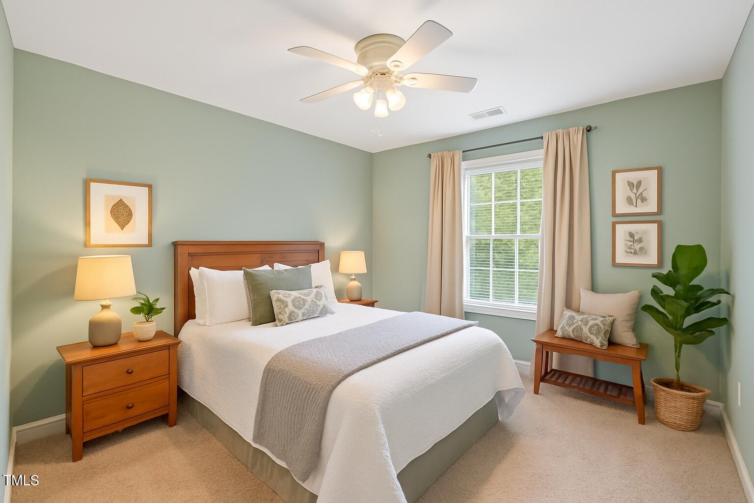 2430 Josephine Road Garner, NC 27529 - Photo 29 of 48 Virtually staged bedroom 2