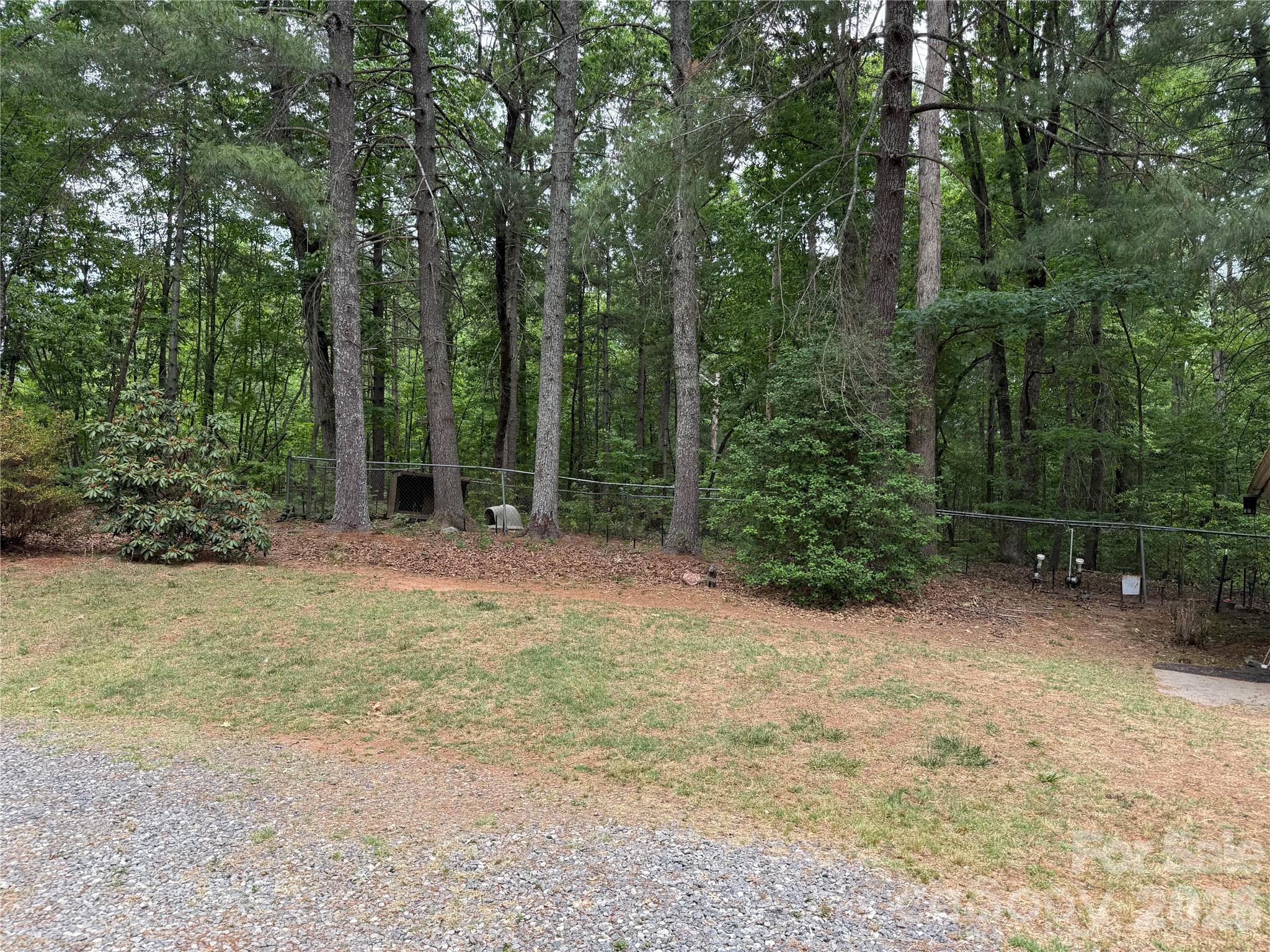 580 Legion Road Lenoir, NC 28645 - Photo 22 of 22 a view of backyard with green space