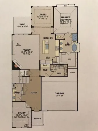 $3,675 | 5916 Adair Lane, McKinney, TX 75070