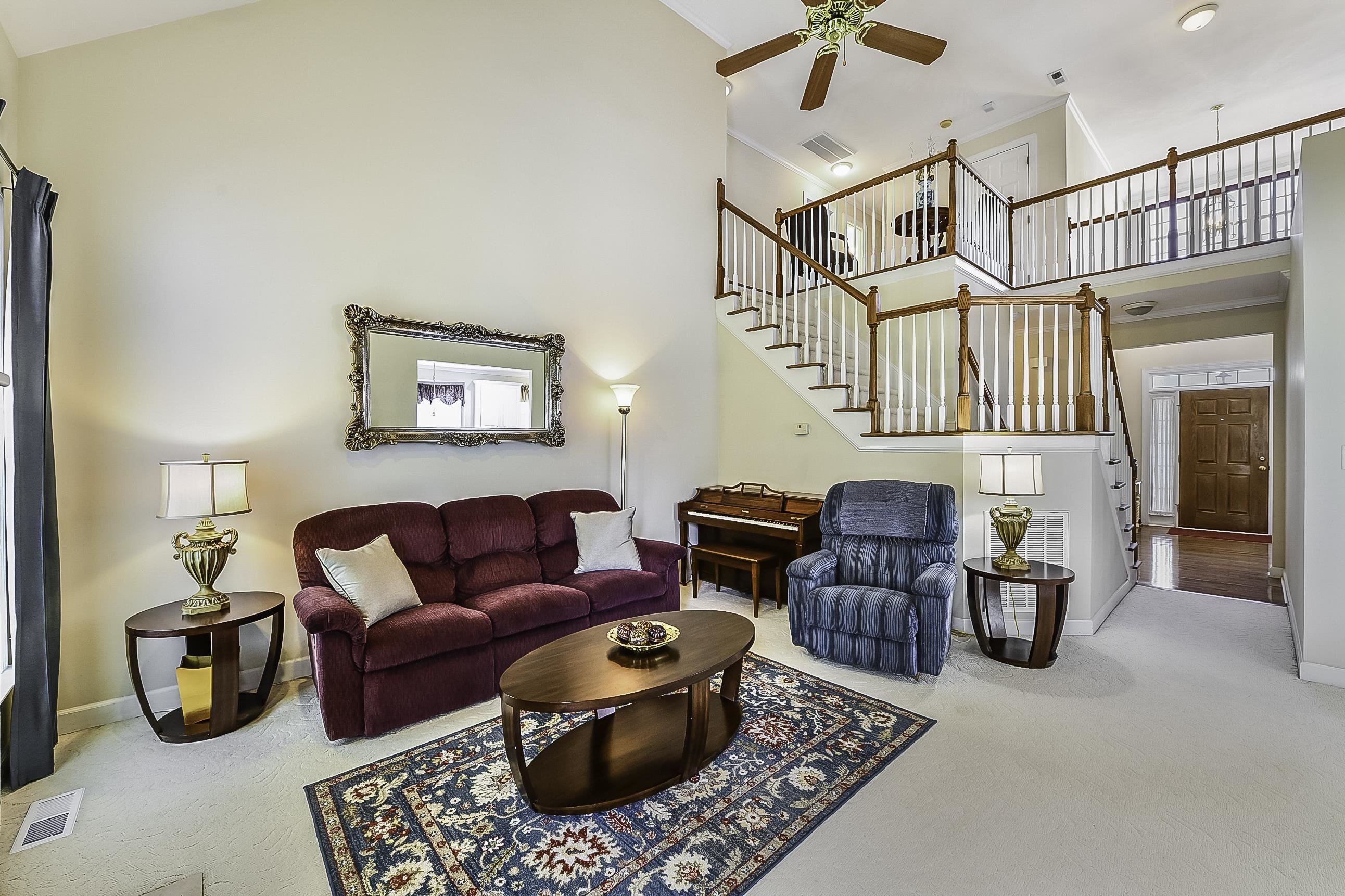 7929 Milltrace Run Raleigh, NC 27615 - Photo 11 of 36 Living Room