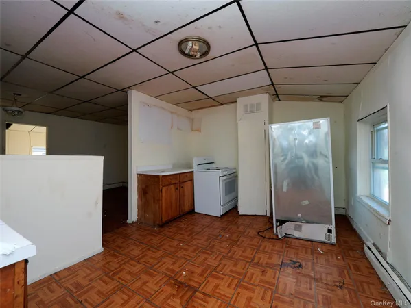 a view of a storage & utility room