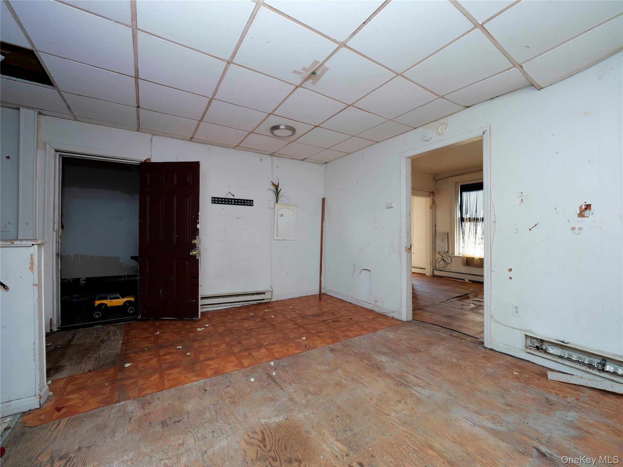 170 Chambers Street Newburgh, NY 12550 - Photo 4 of 49 a view of empty room with wooden floor