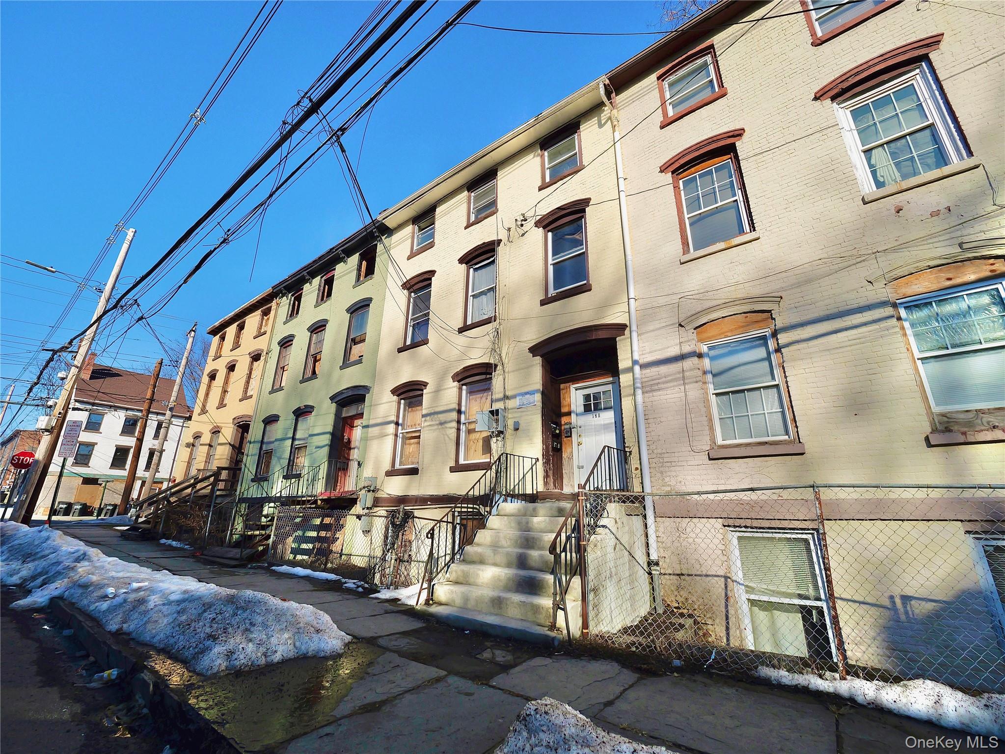 170 Chambers Street Newburgh, NY 12550 - Photo 48 of 49 a building with multiple glass windows