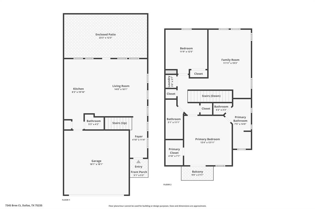 7345 Bree Court Dallas, TX 75235 - Photo 25 of 25 Gallery Image 25