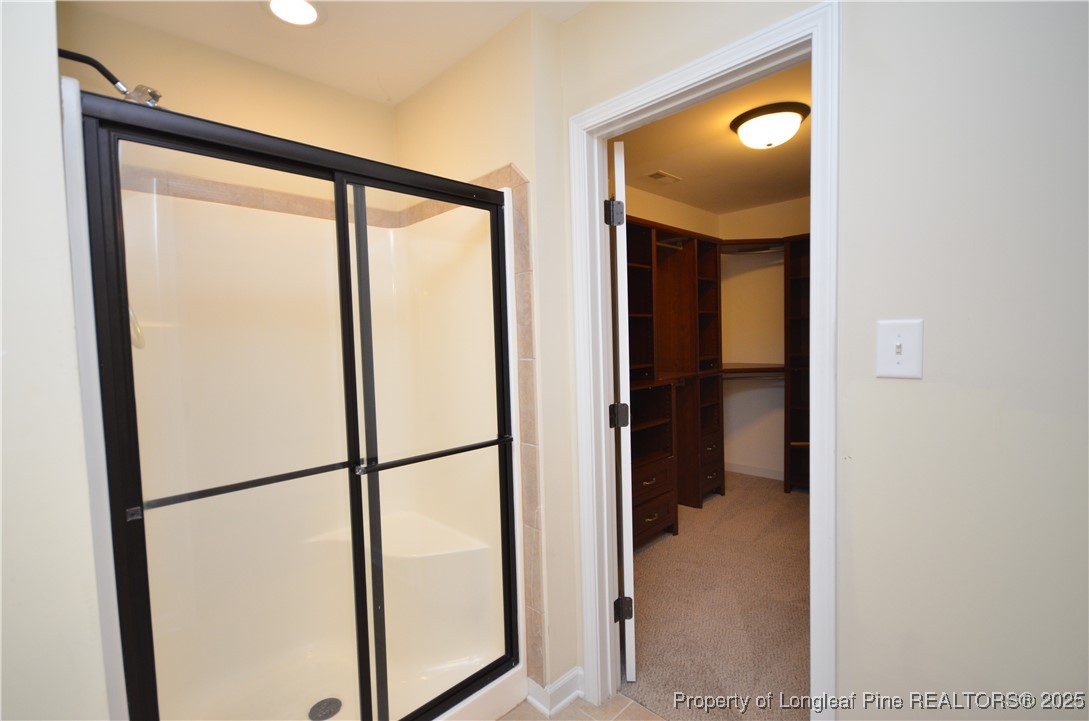 281 Ganton Drive Raeford, NC 28376 - Photo 45 of 50 a view of a bathroom from a hallway
