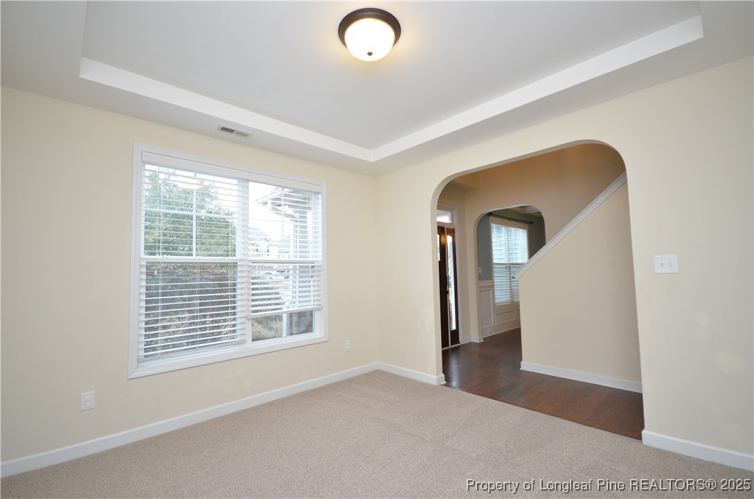 281 Ganton Drive Raeford, NC 28376 - Photo 6 of 50 a view of an empty room with a window