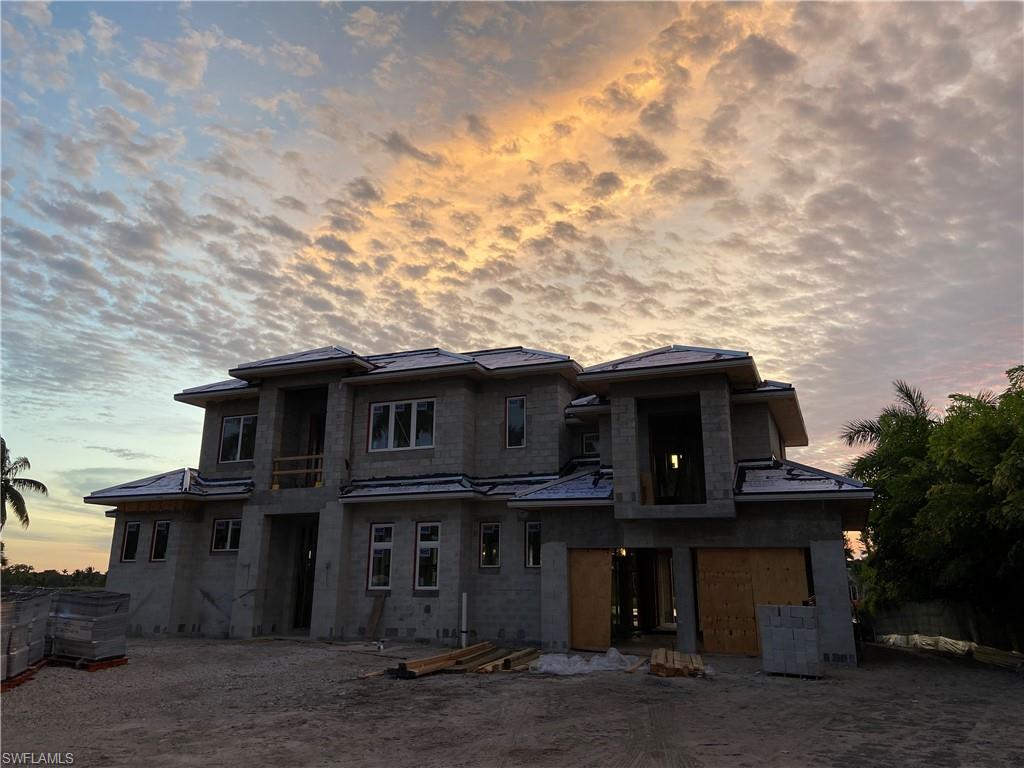 610 Banyan Circle Naples, FL 34102 - Photo 2 of 6 a view of house with a outdoor space