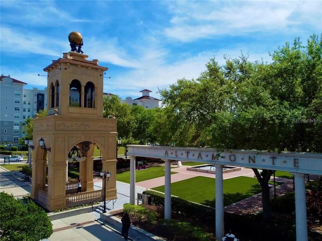 120 Blue Pointe Way, Unit 320 Altamonte Springs, FL 32701 - Photo 26 of 27 a front view of a house with garden
