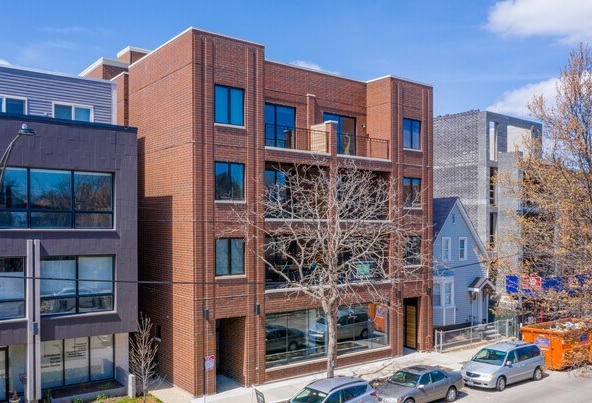 3720 North Ashland Avenue, Unit 201 Chicago, IL 60613 - Photo 1 of 12 a front view of a building