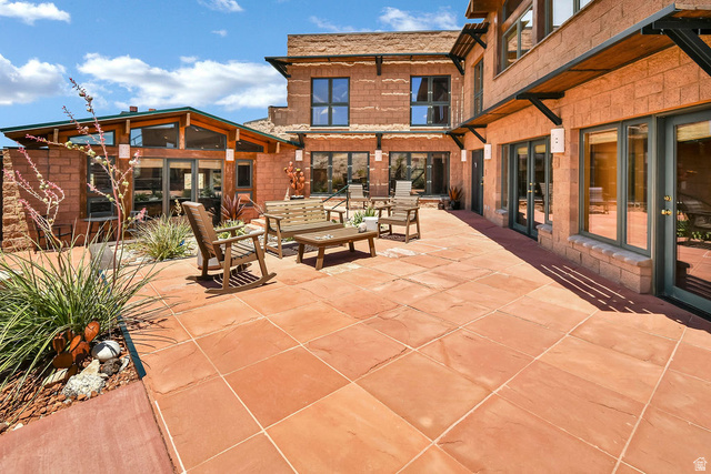 3995 South Desert Grave Road Torrey, UT 84775 - Photo 10 of 95 Courtyard