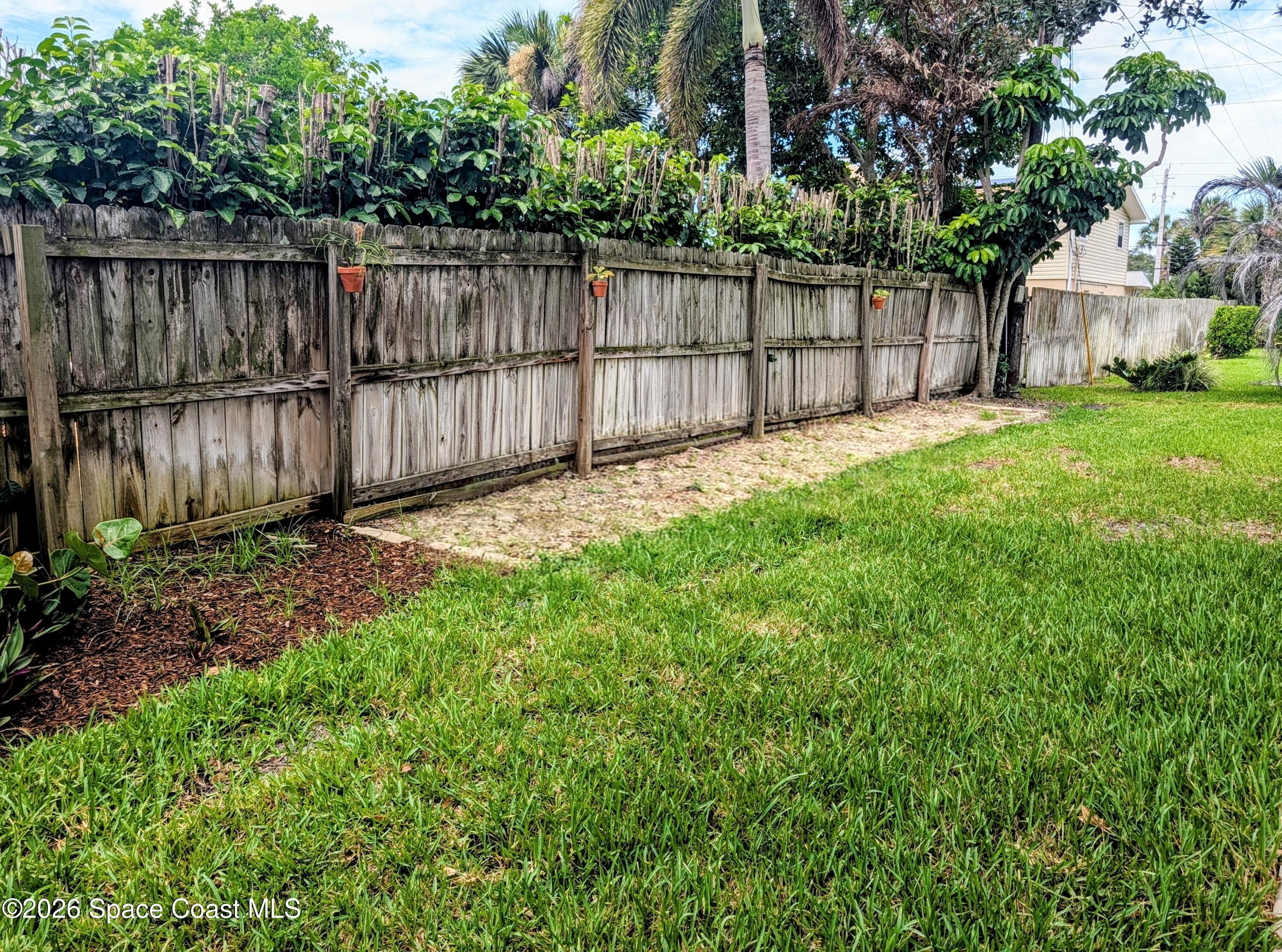 615 Oak Ridge Drive Indialantic, FL 32903 - Photo 57 of 65 Backyard