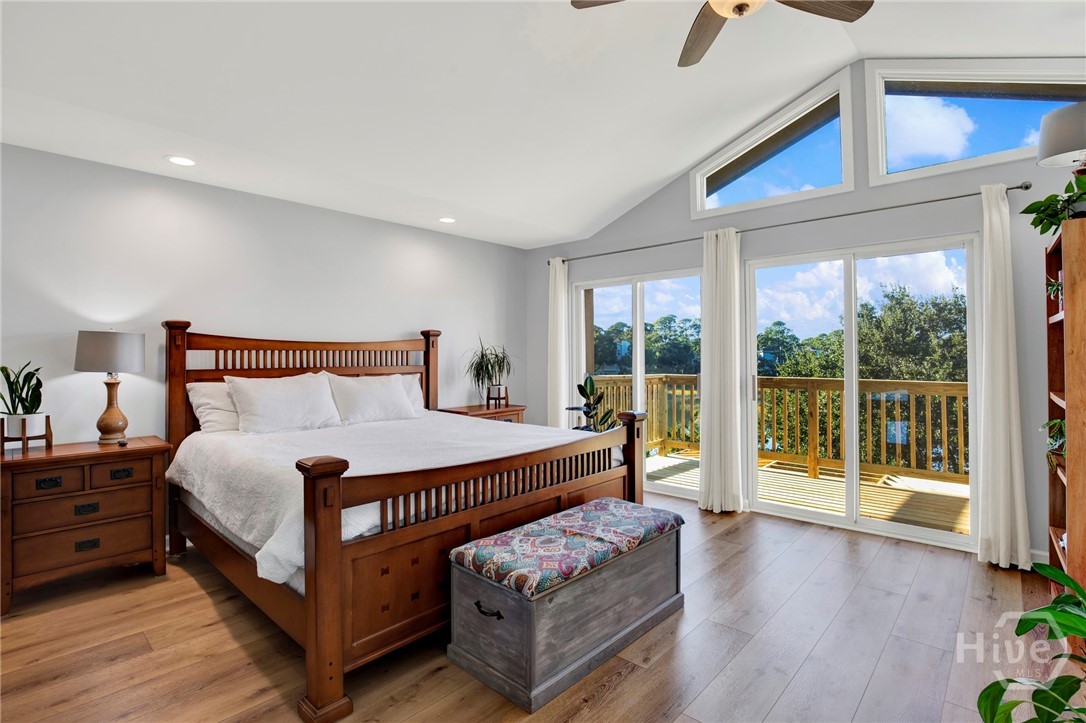 5 Lighthouse Lane, Unit A Tybee Island, GA 31328 - Photo 18 of 40 Primary Suite